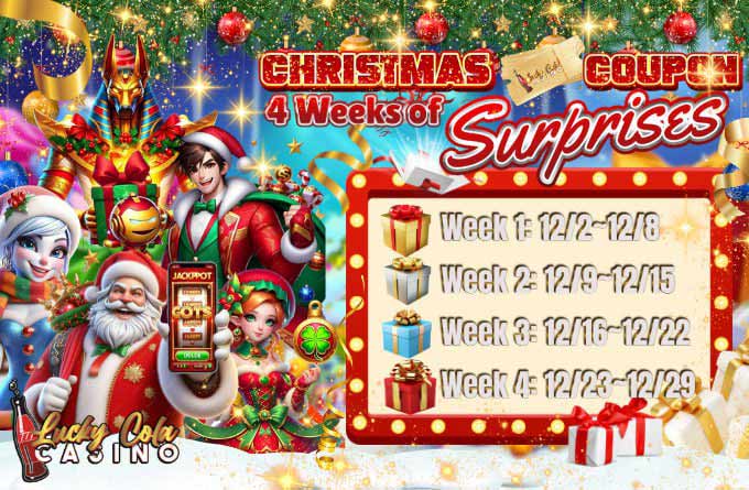 LuckyCola Casino: Legit Online Casino 2026